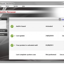 antivir version v  10