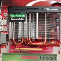 powercolor ati radeon 5750 fanless
