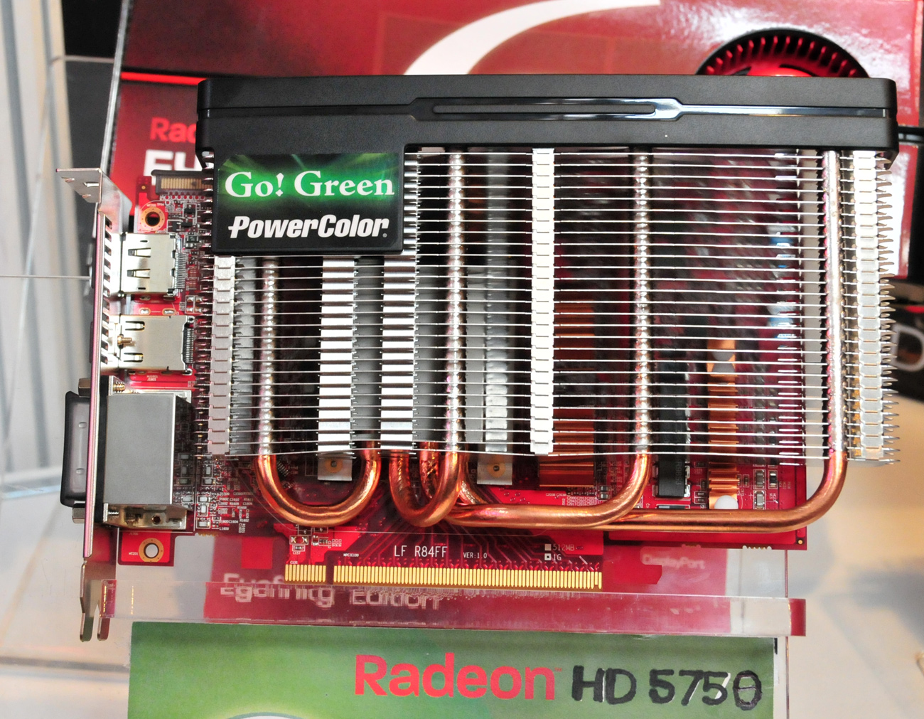 powercolor ati radeon 5750 fanless