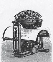 Machine a écrire