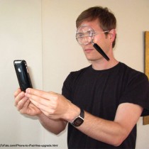 ipad loupe