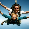 skydiving saut en parachute
