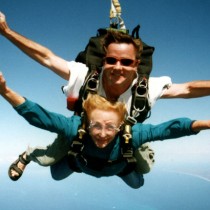 skydiving saut en parachute