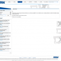 Message de Sega par rapport au Hack du Sega-Pass