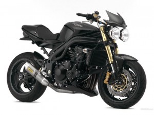 Triumph 1050 Speed Triple z